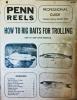 Penn Reels Professional Guide Vintage 1973